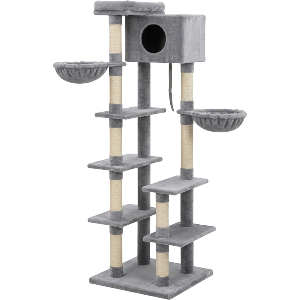 Briw Multi-Platform Cat Tower 155 cm Mist Gray - Product view