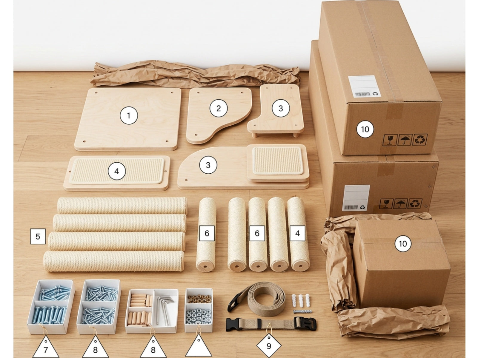 Reliable shipping and returns